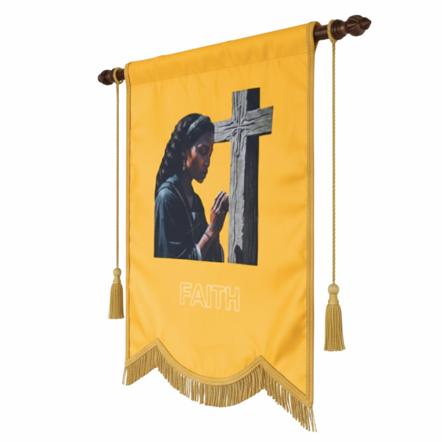 Faith Order Of The Amaranth Banner