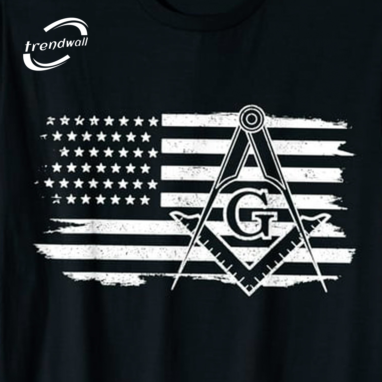 Masonic Square & Compass G T-Shirt