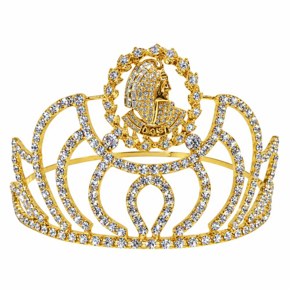 ISIS Crown in Gold