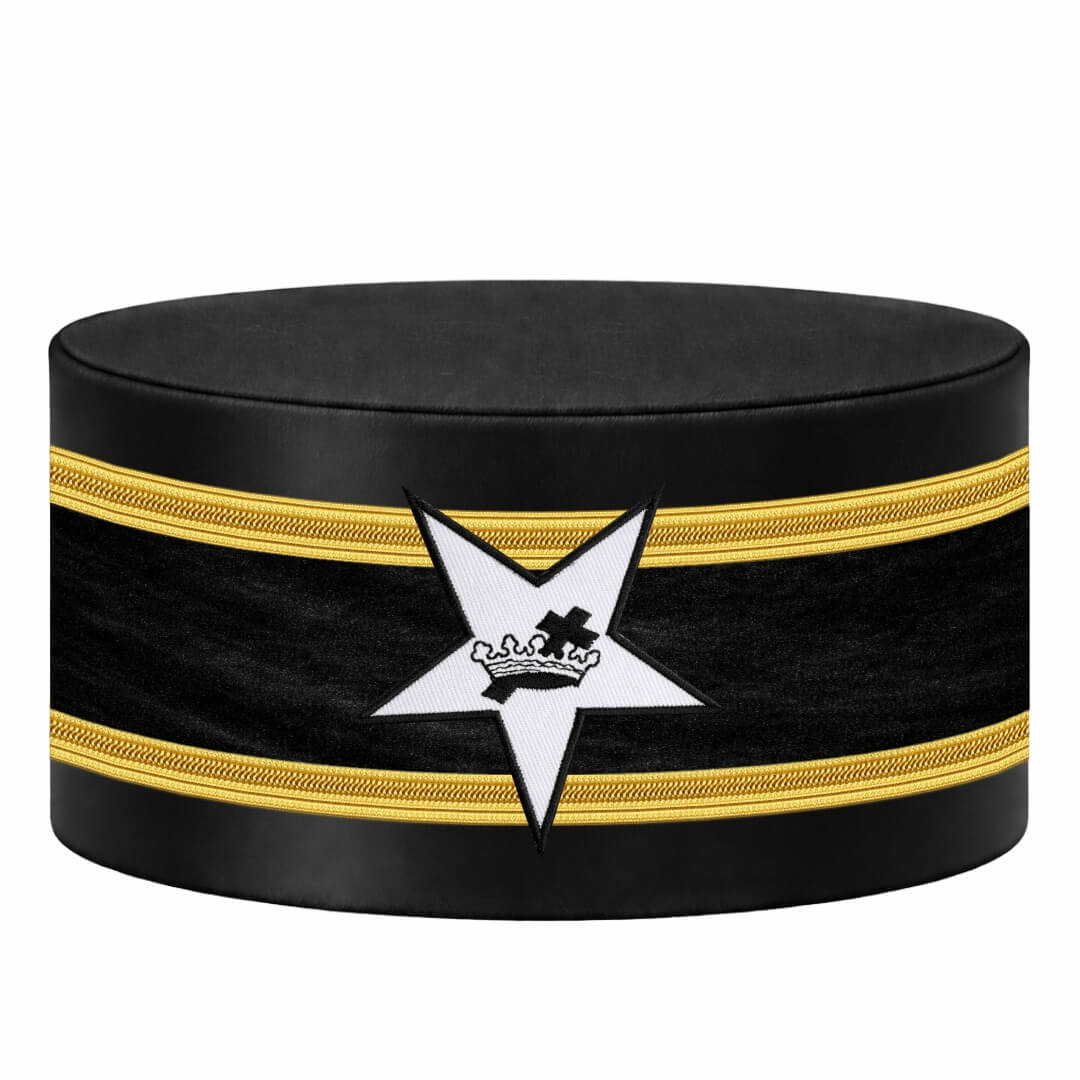 Knights Templar Commandery Crown Cap