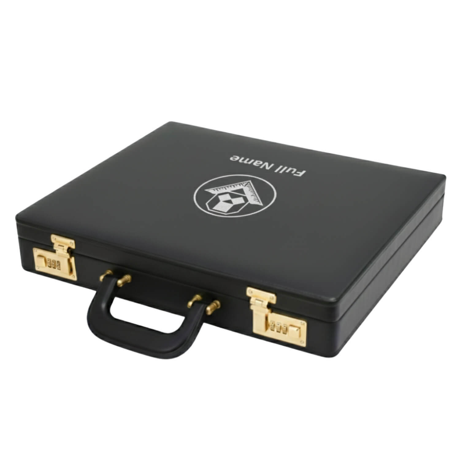 Past Master Craft English Regulation Apron Case Silver Hand Embroidery