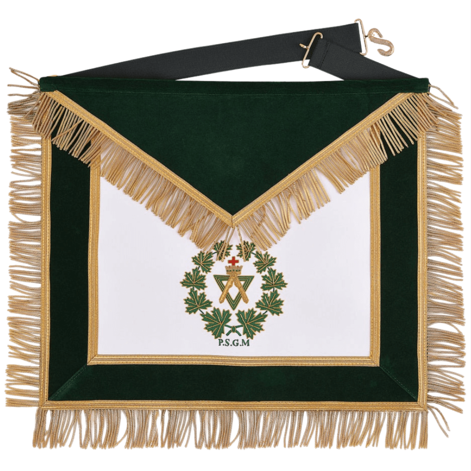 Past Sovereign Grand Master Allied Masonic Degrees Apron