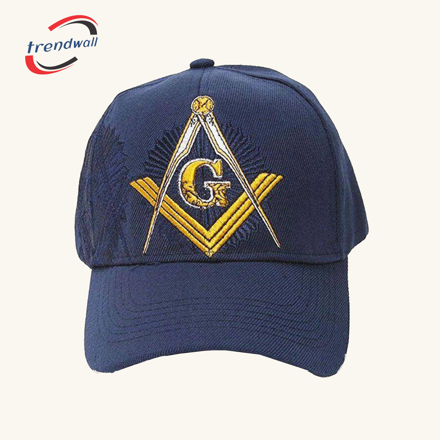 Master Mason Blue Lodge Baseball Cap