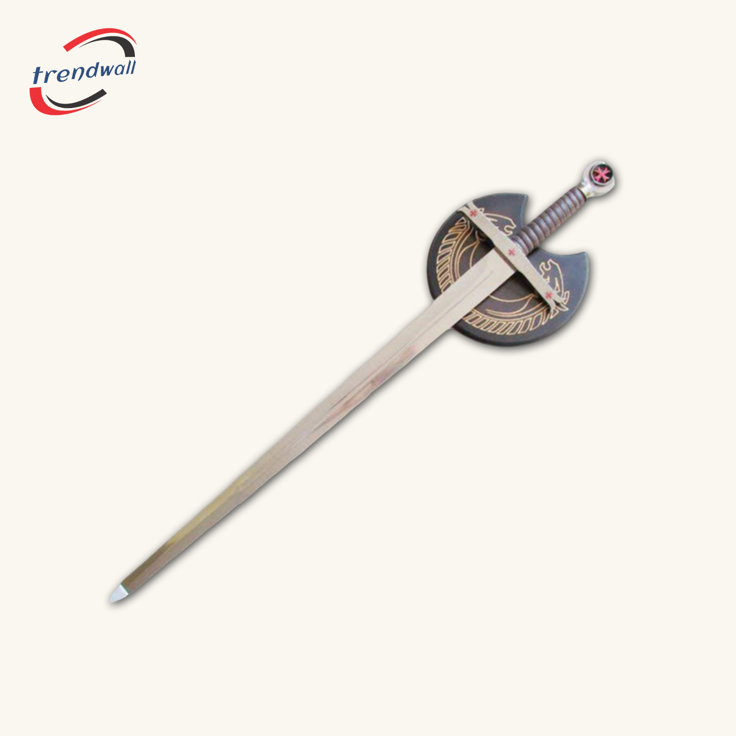 Knights Templar Commandery Sword - Knight Templar Red Cross   