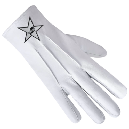 Ladies Knight Knights Templar Commandery Gloves