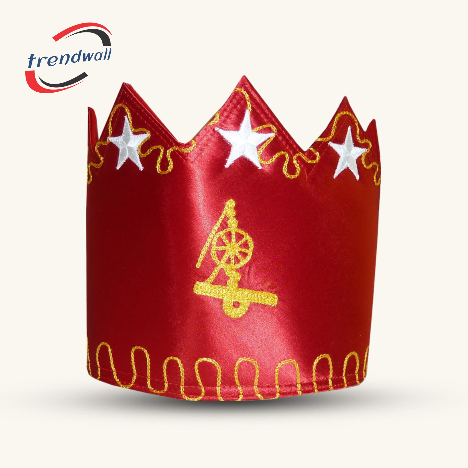 Geneva Crown with White Stars