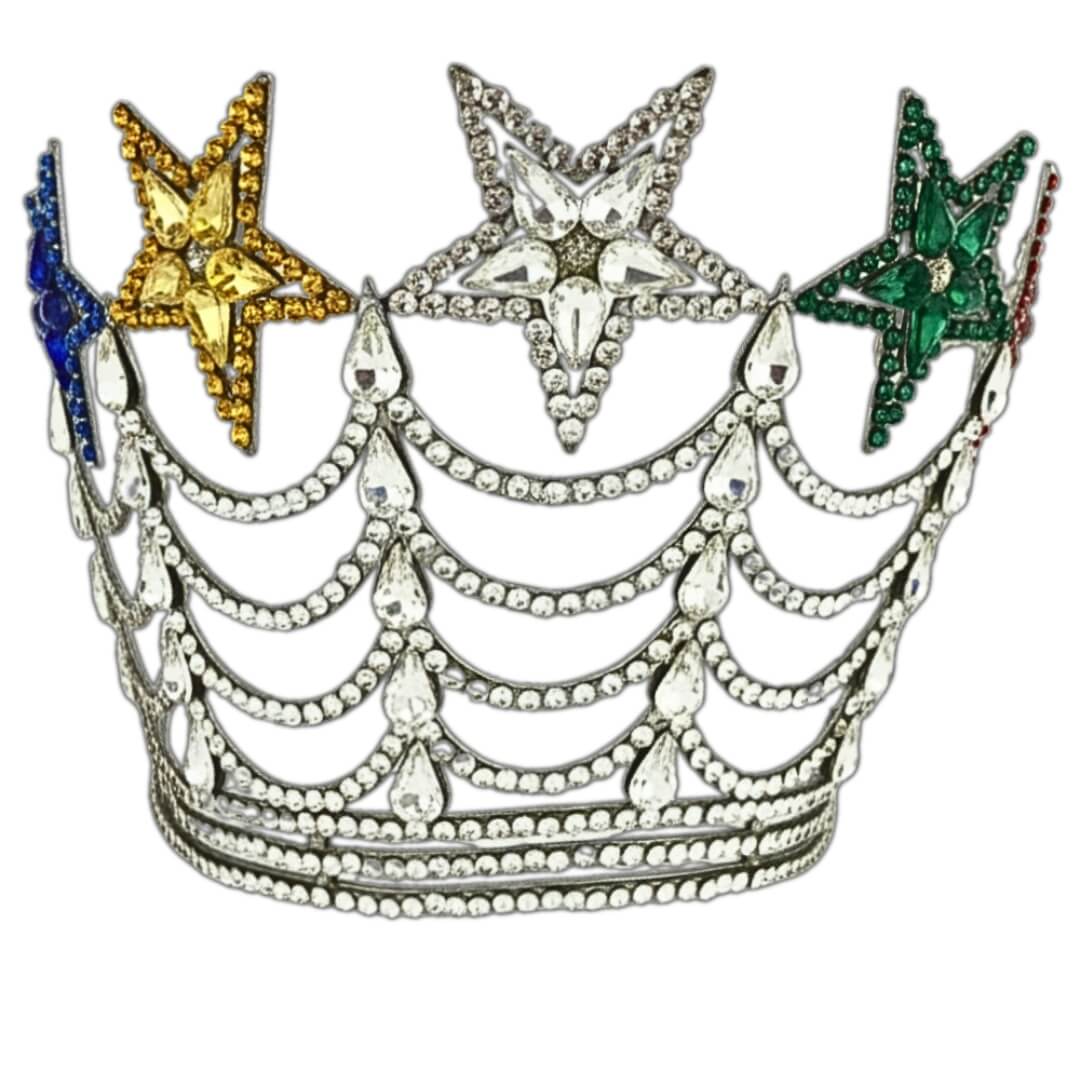 Masonic Grand Matron OES 5-Star Crown