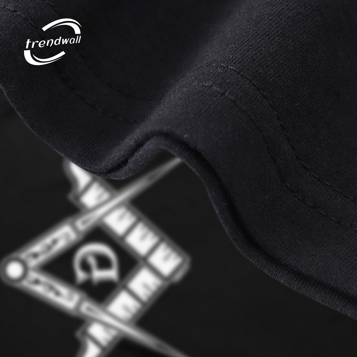 Masonic Black V-Neck T-Shirt 