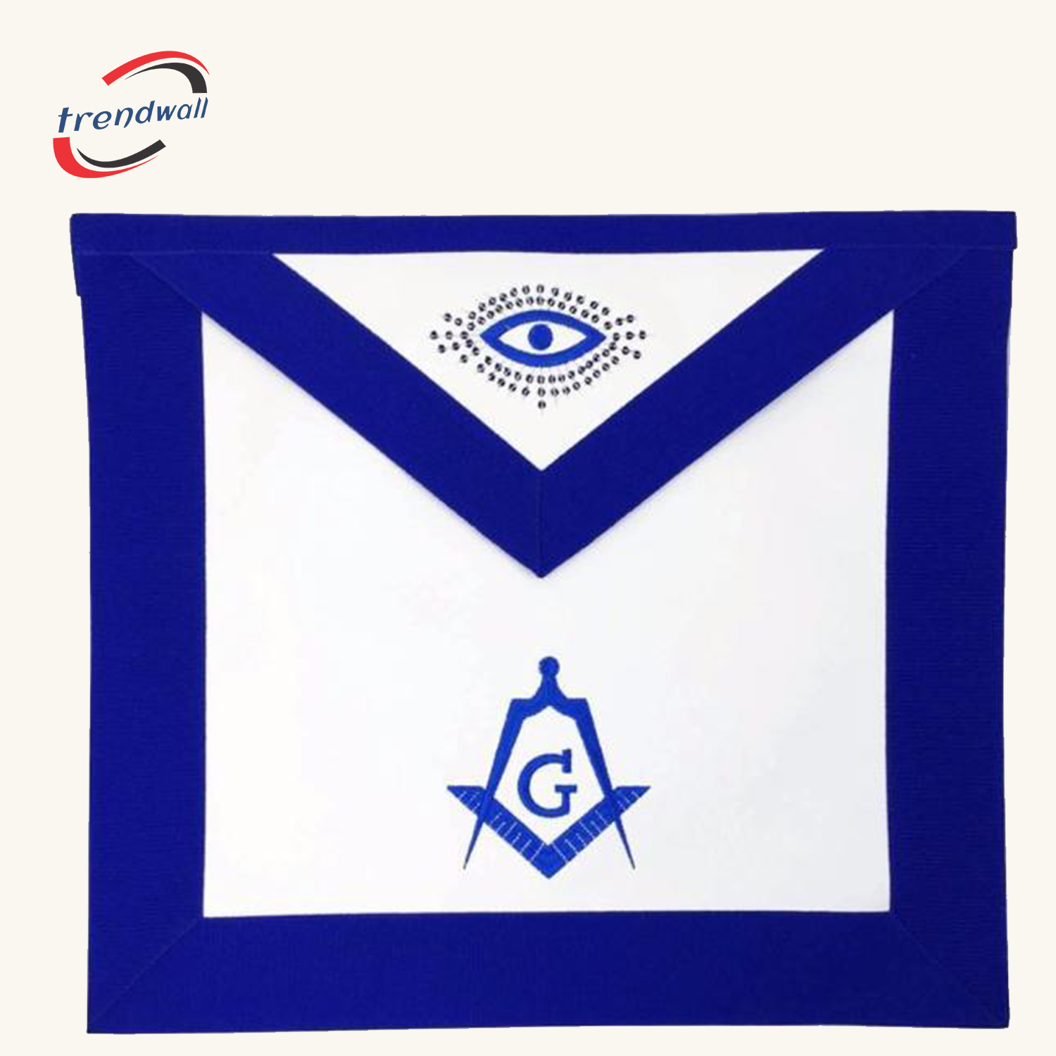 Master Mason Blue Lodge Apron