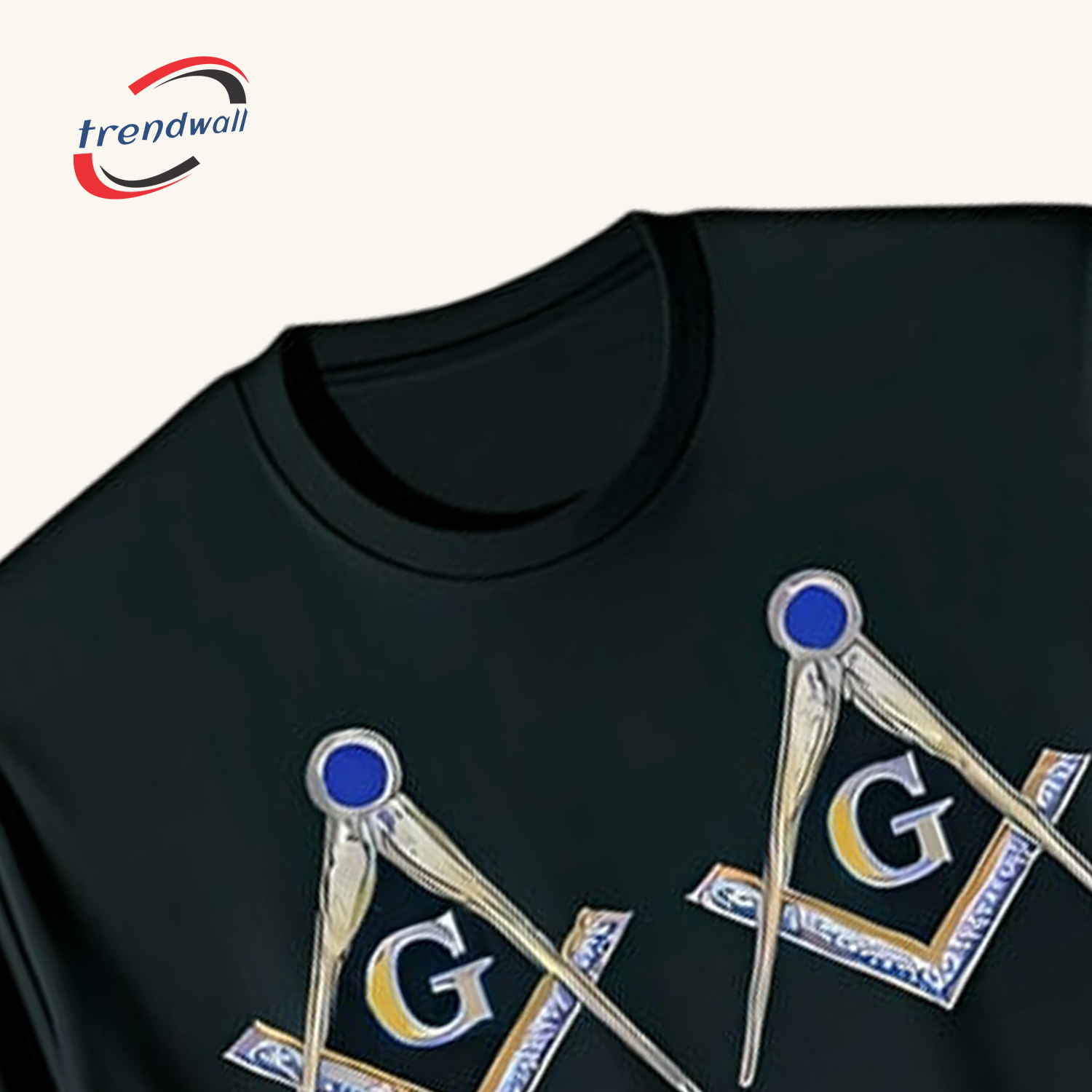Masonic Black T-Shirt