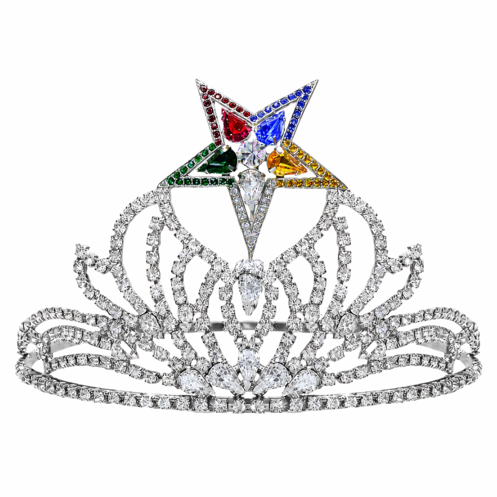 OES Matron Crown