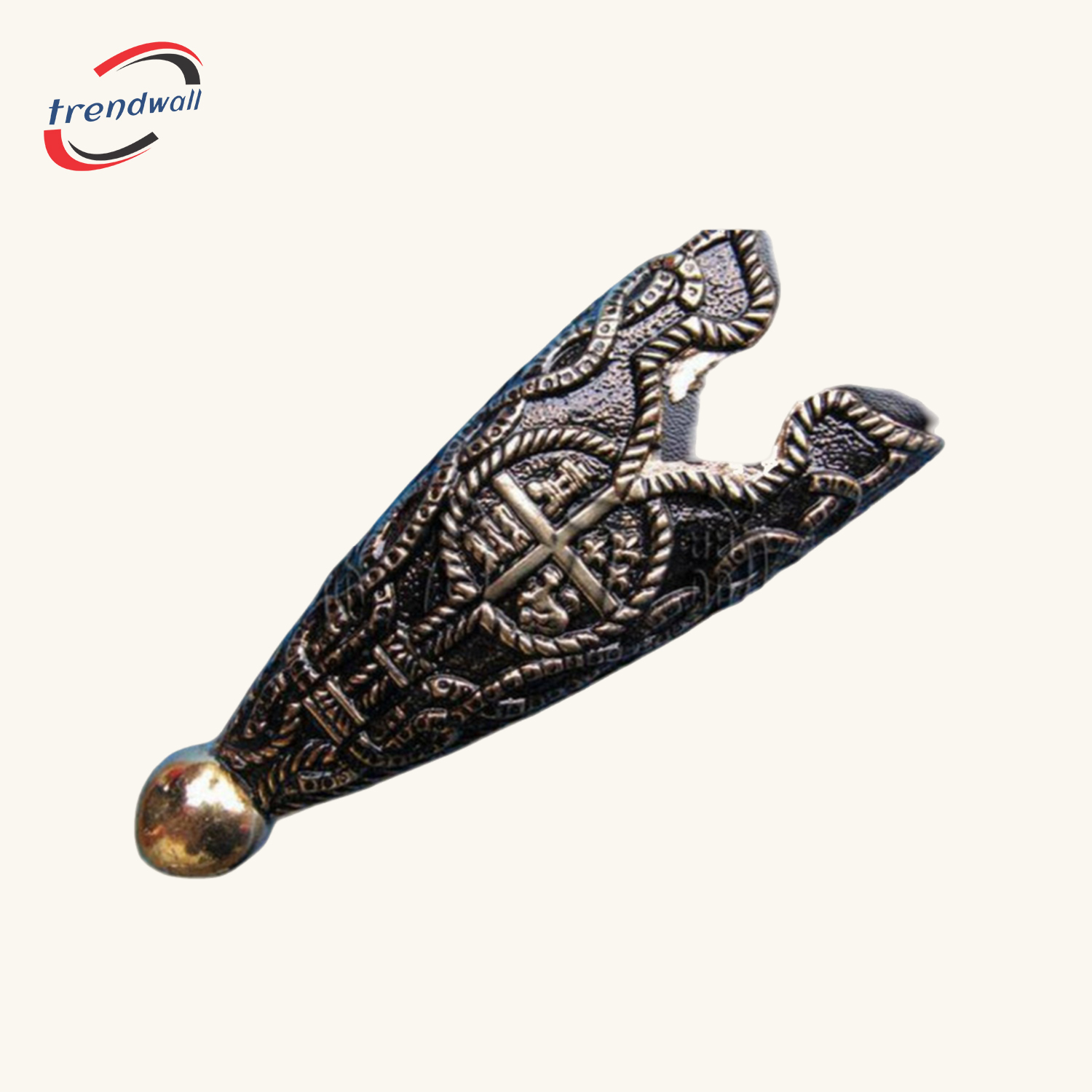 Knights Templar Commandery Sword - Mio Cid Anointed + Totem Engravings