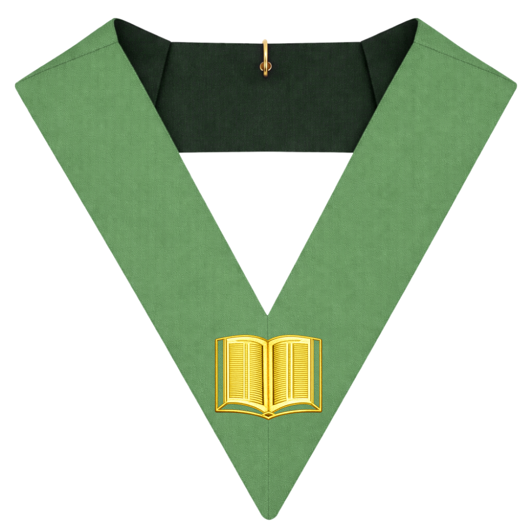 Orator Cerneau Rite Officer Collar