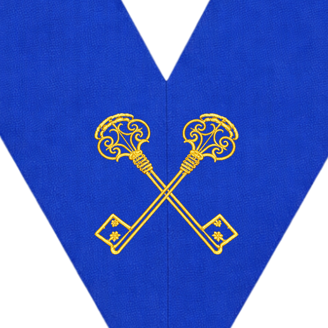Treasurer Blue Lodge Collar