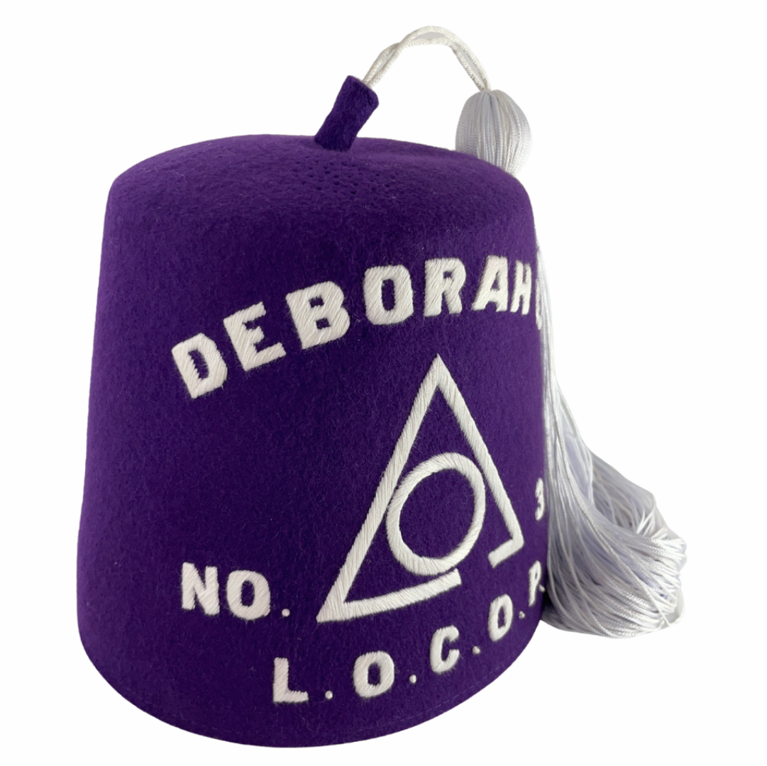 LOCOP Fez Purple Color