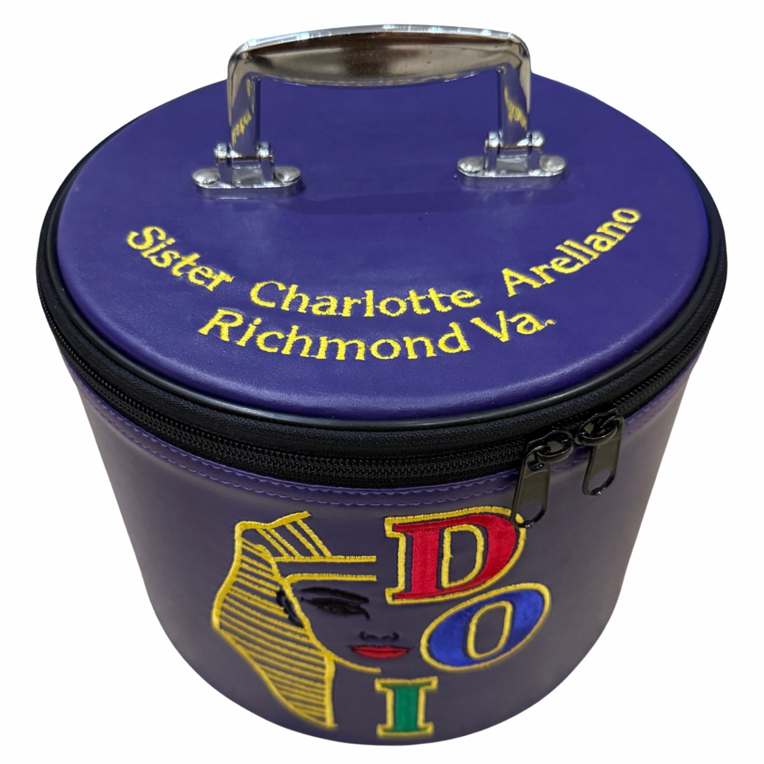 DOI Purple Color Custom Fez Case