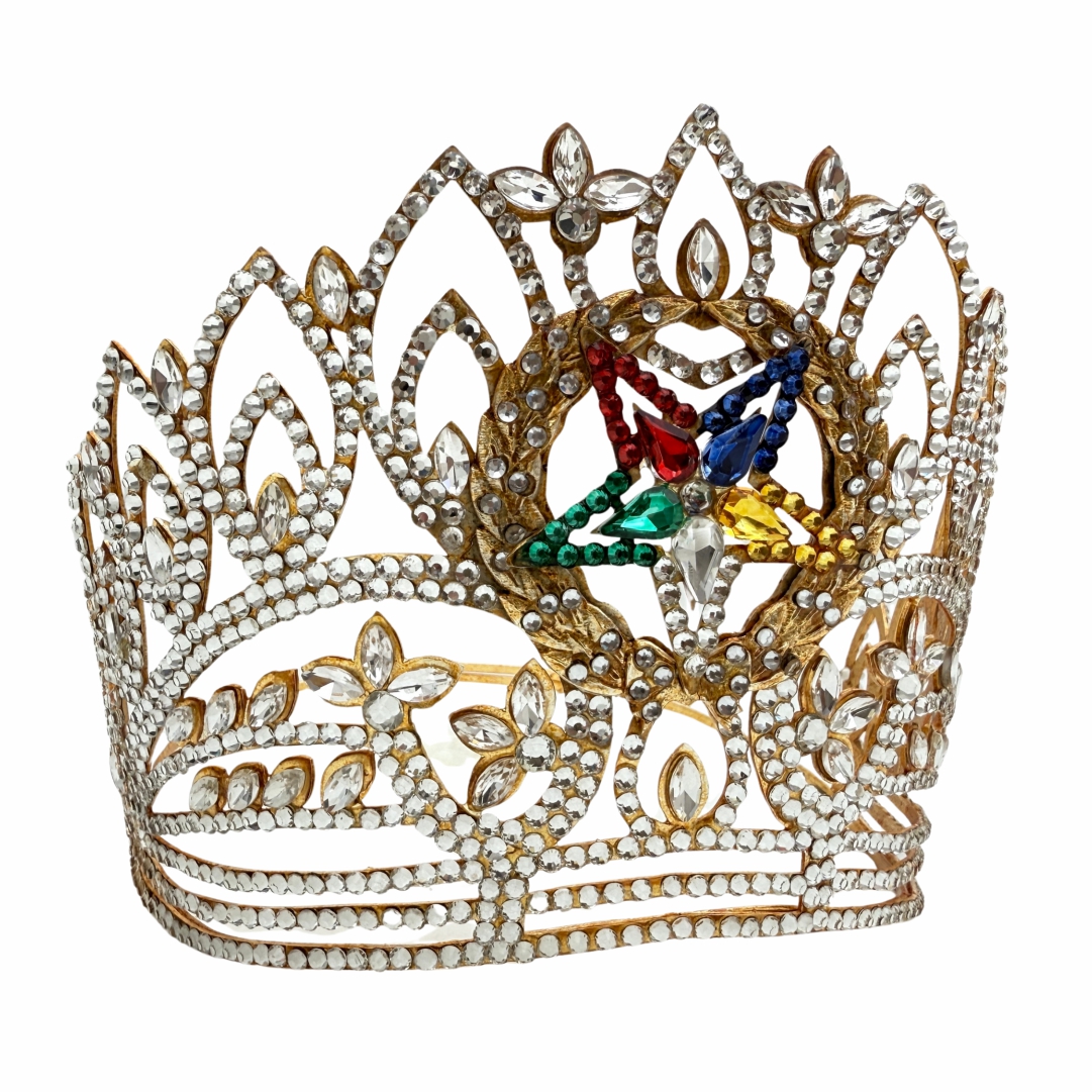 OES Grand Worthy Matron Crown 