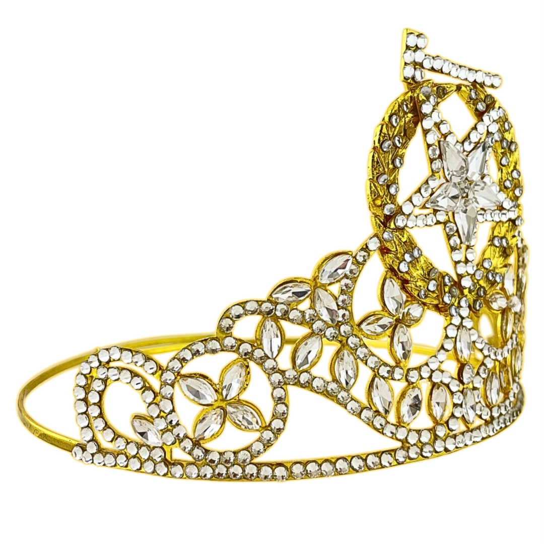 OES Grand Worthy Matron Silver Star Crown