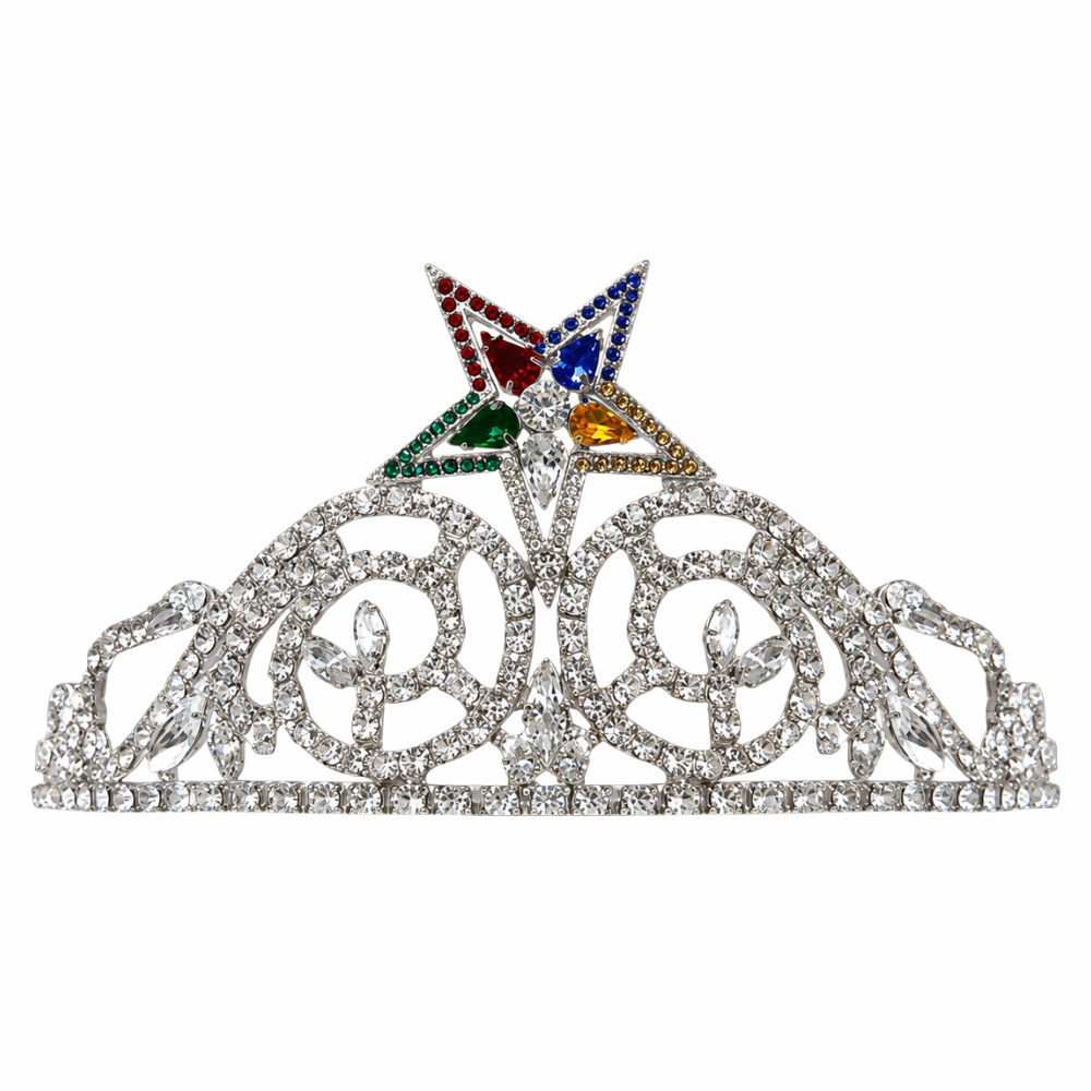 OES Matron Crown
