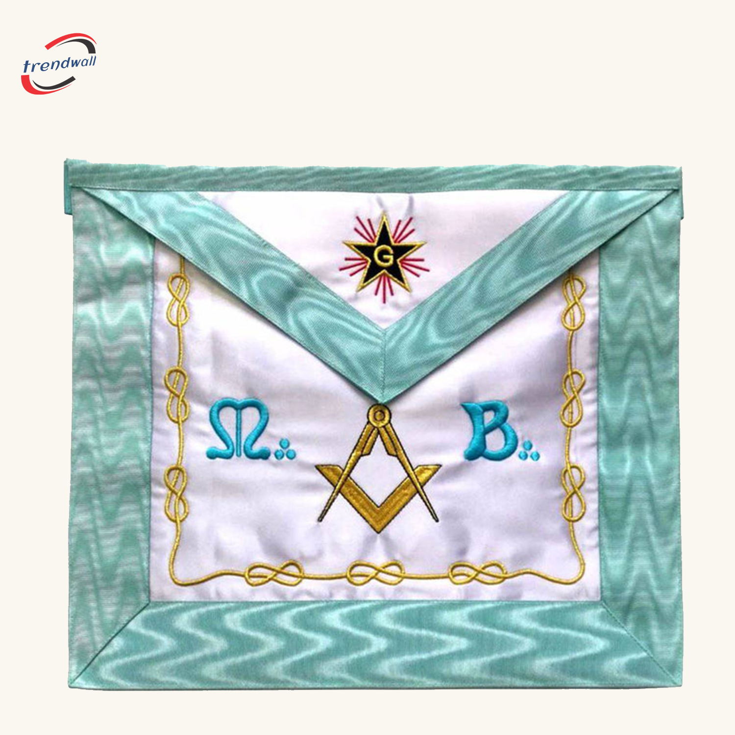 Master Mason Blue Lodge French Apron