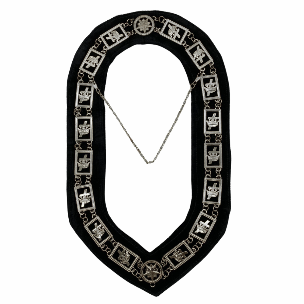 Knights Templar Commandery Chain Collar