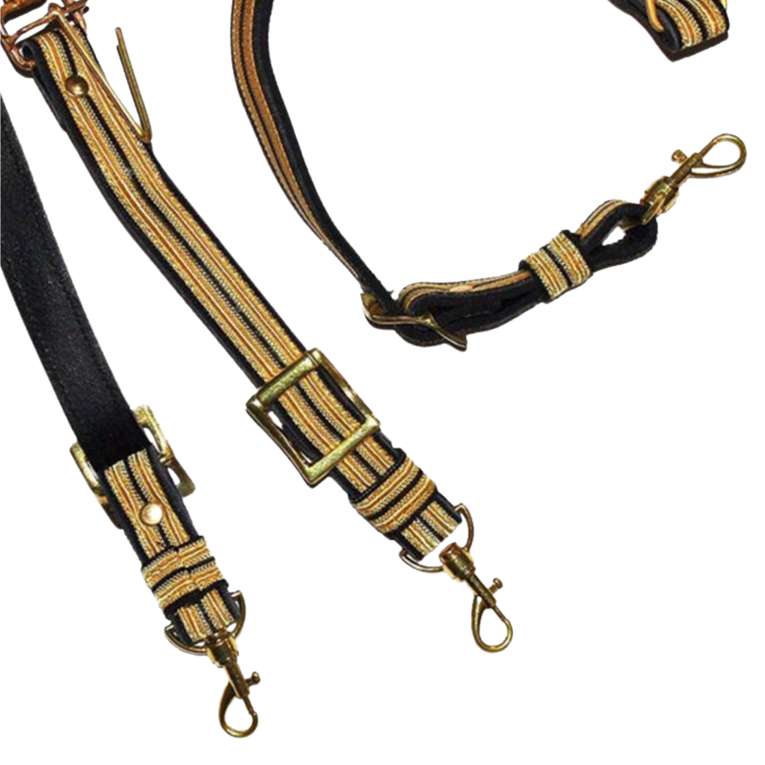 Past Grand Commander Knights Templar Commandery Regalia Belt Red Cross