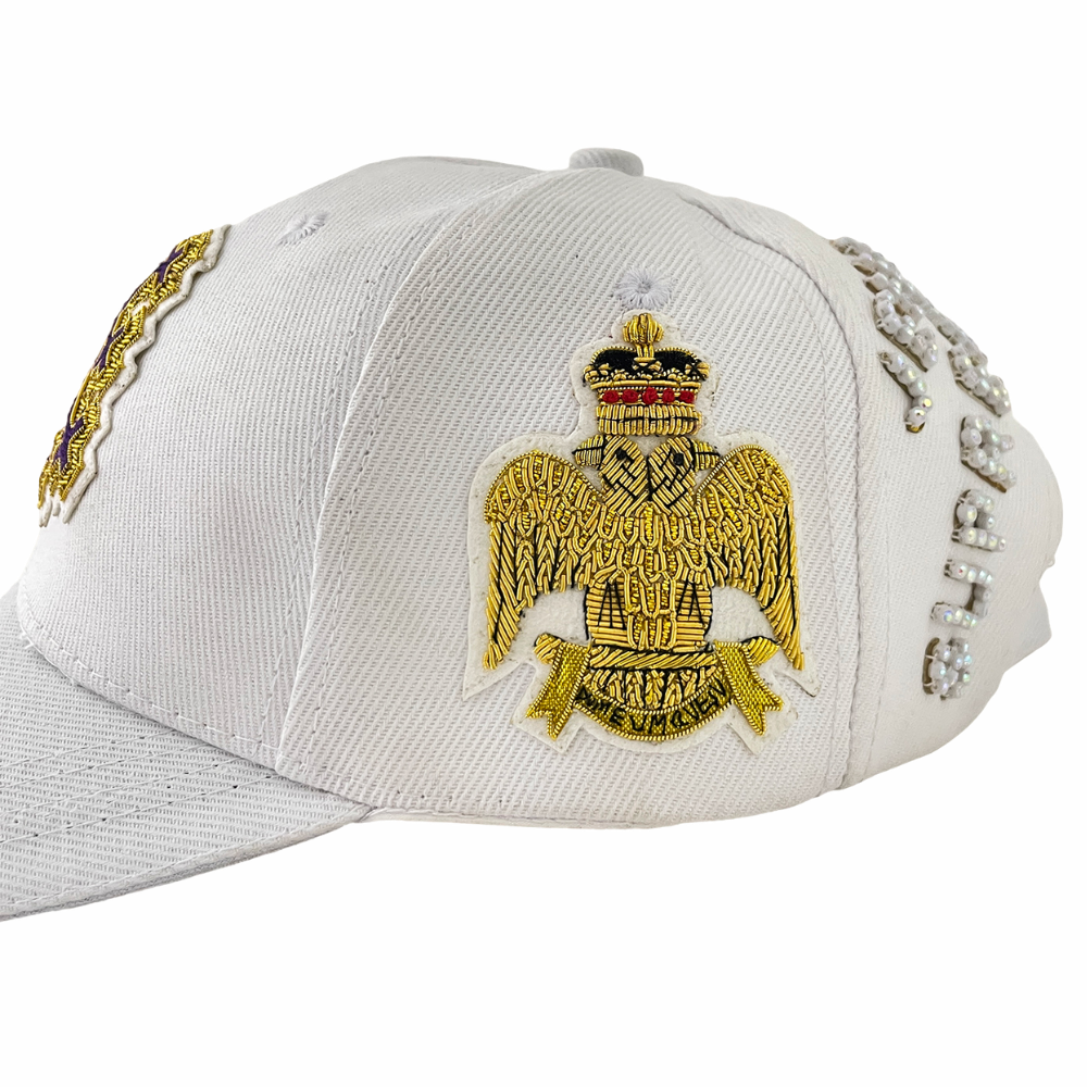 33rd Degree Scottish Rite Custom Baseball Cap