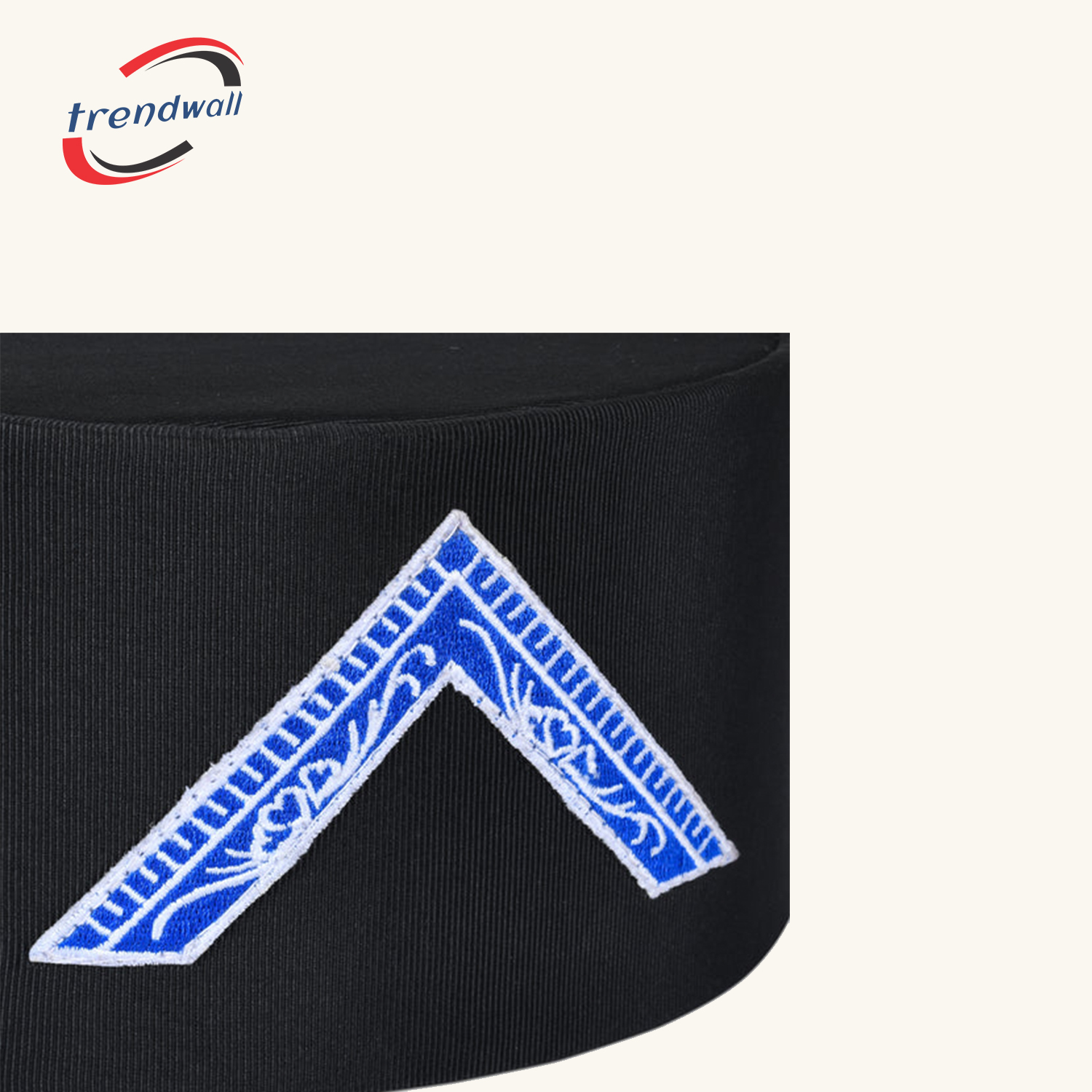 Worshipful Master Blue Lodge Crown Cap