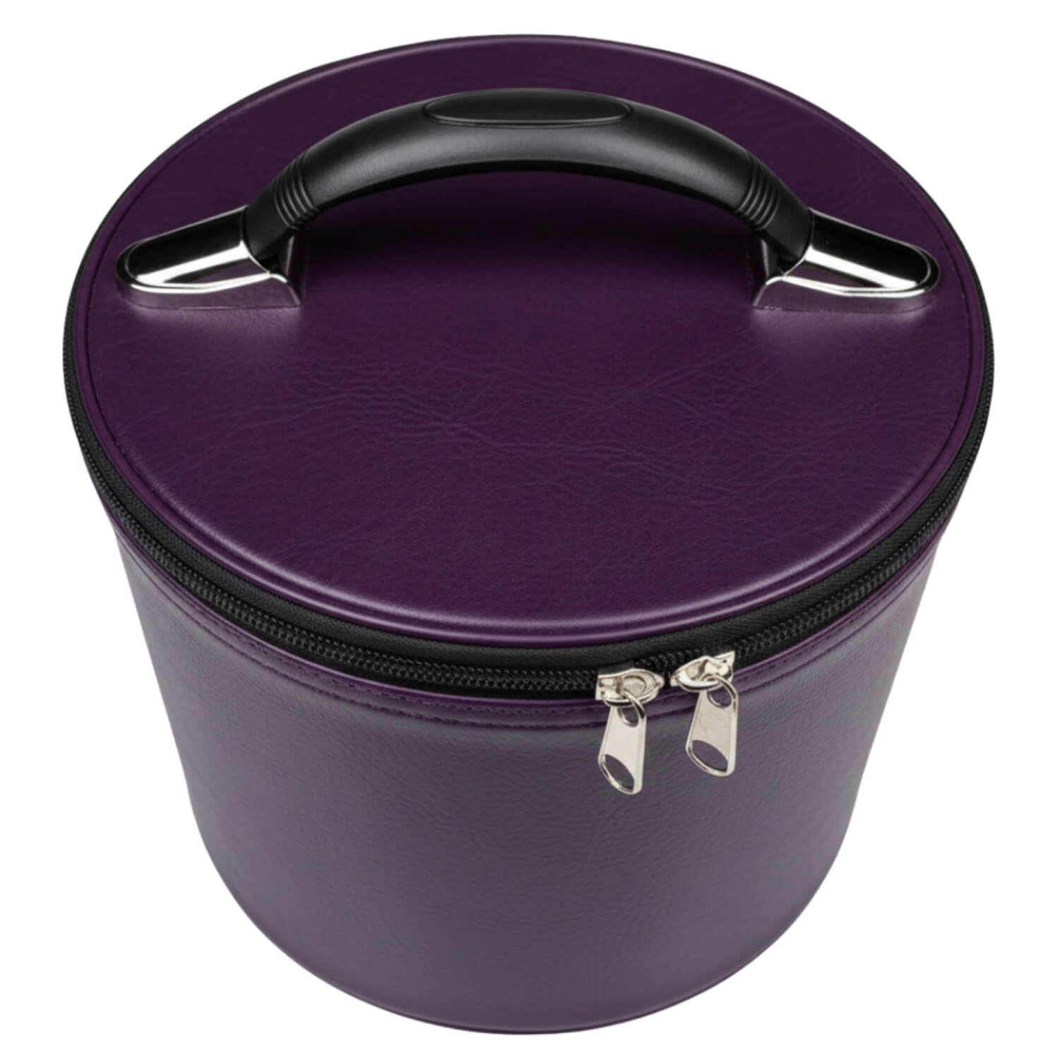 Purple Fez Case for Masonic Fez & Crown