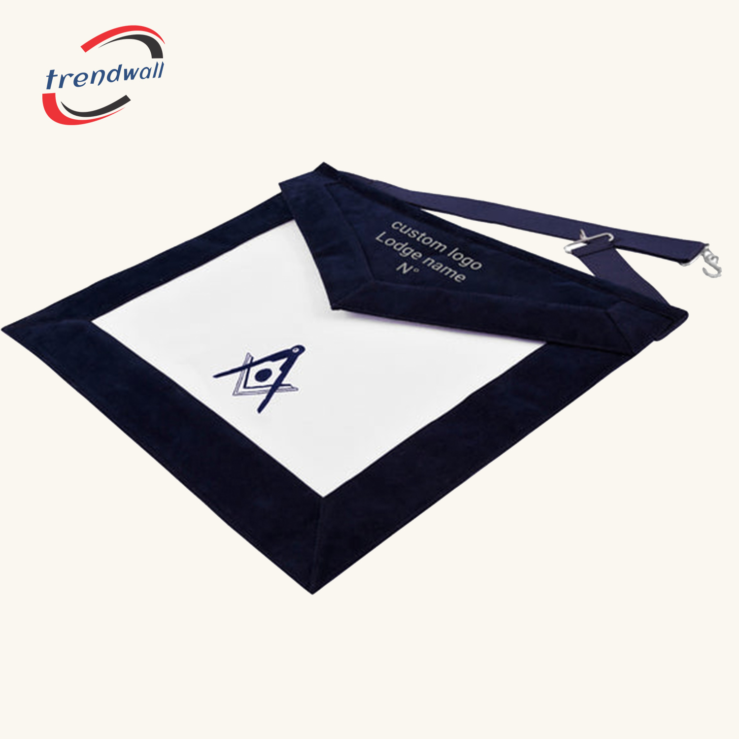 Senior Deacon Blue Lodge California Officer Apron 