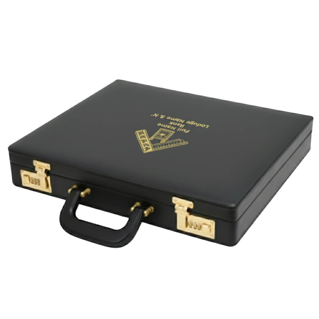 Past Master Craft English Regulation Apron Case