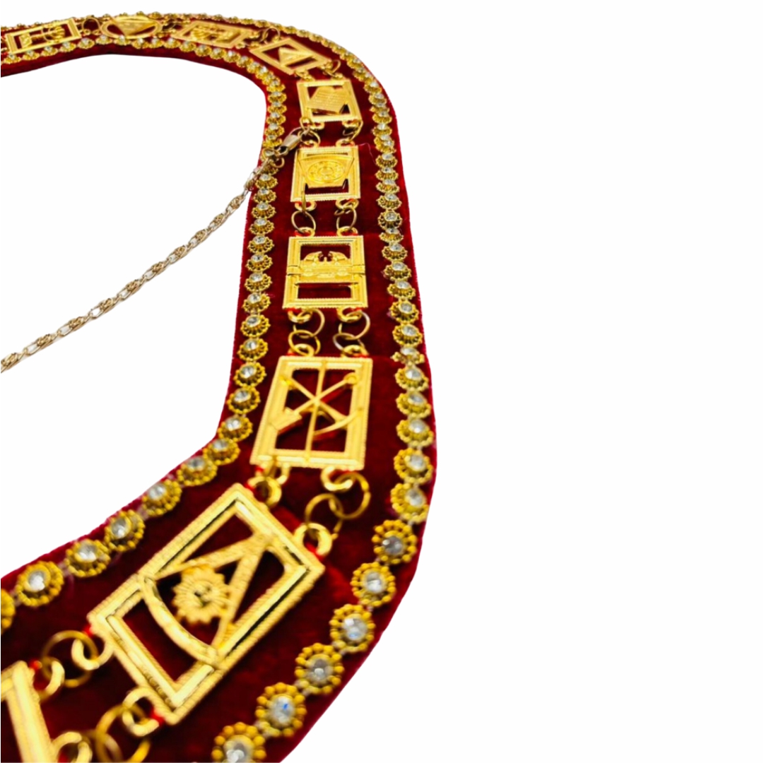 Royal & Select Masters English Regulation Chain Collar