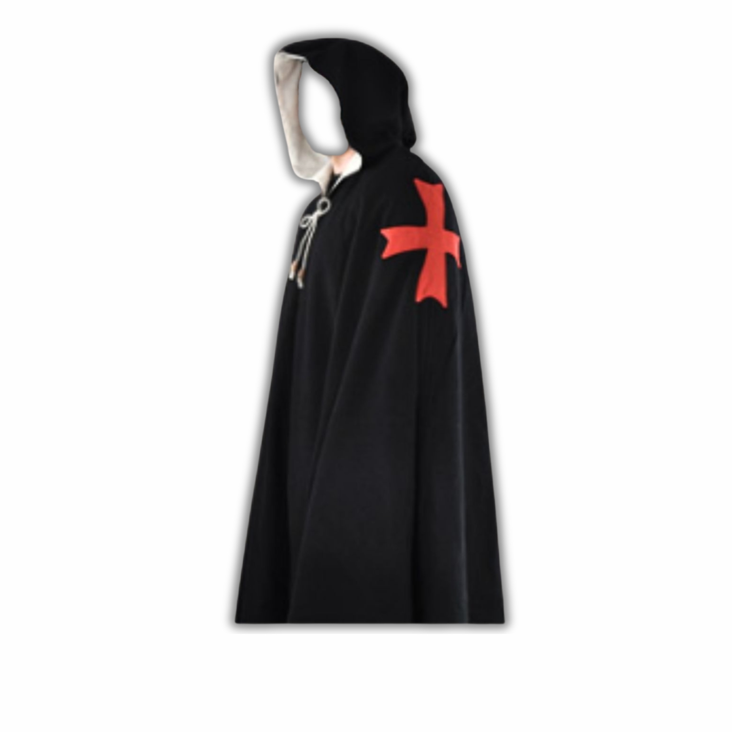 Knight Templar Cloak