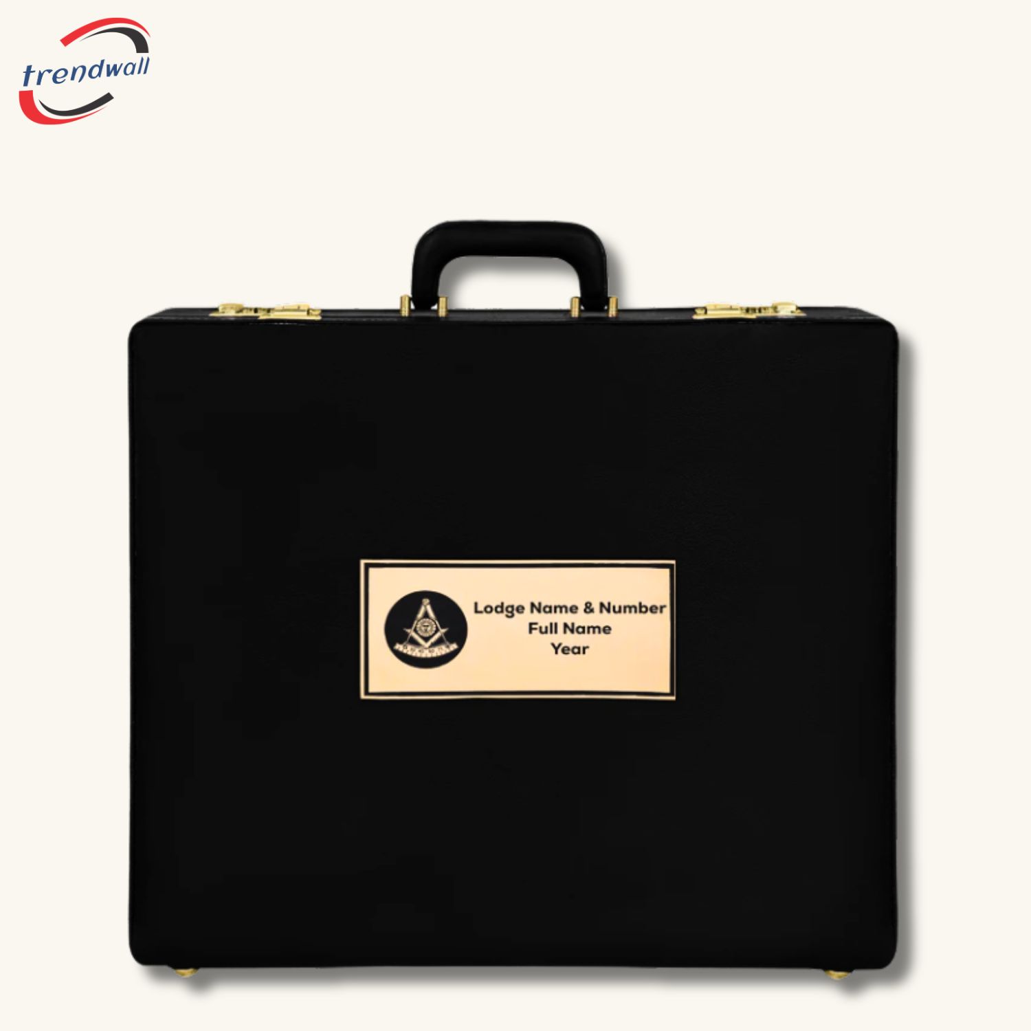 Past Master Blue Lodge Apron Case