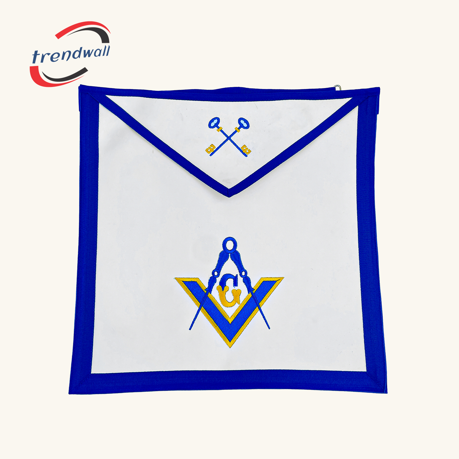 Treasurer Blue Lodge Officer Apron