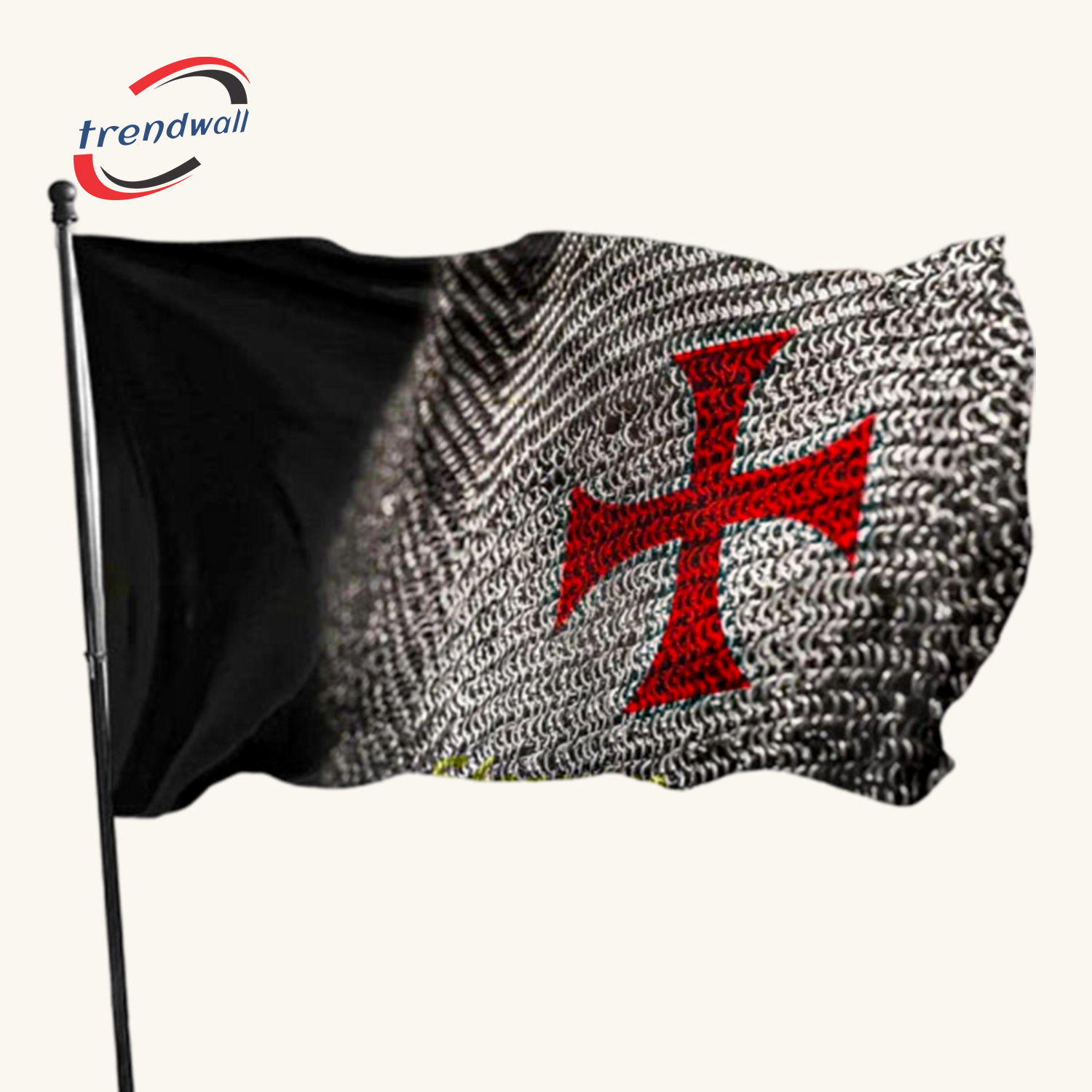 Knights Templar Commandery Flag