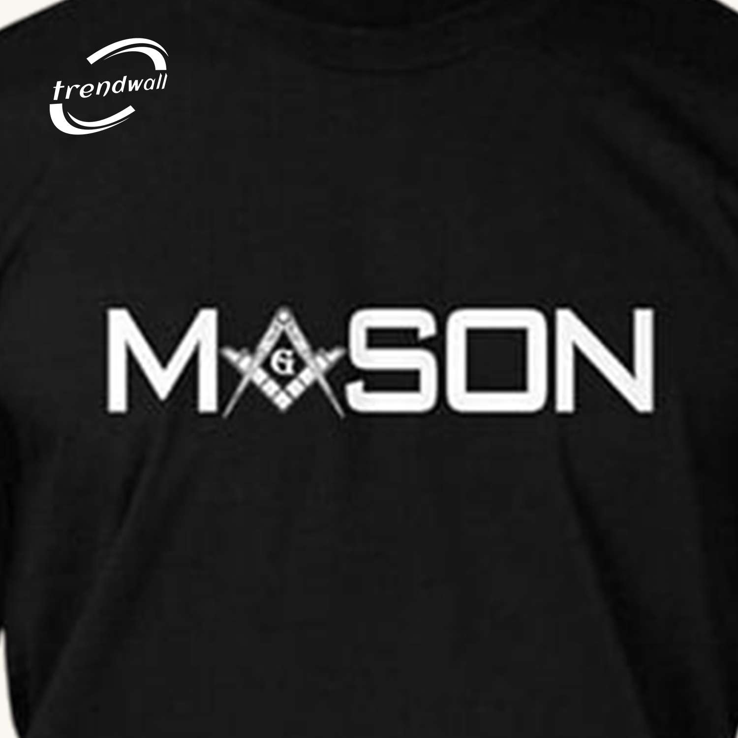 Masonic Black T-Shirt