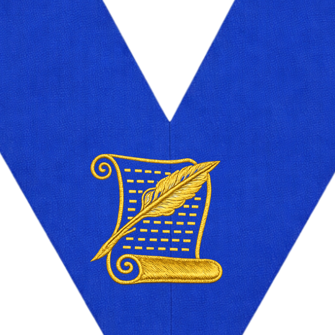Historian Blue Lodge Collar
