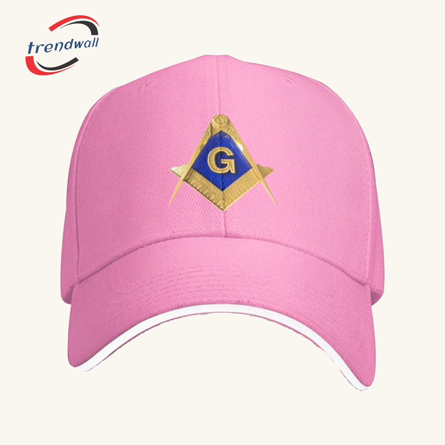 Master Mason Blue Lodge Baseball Cap