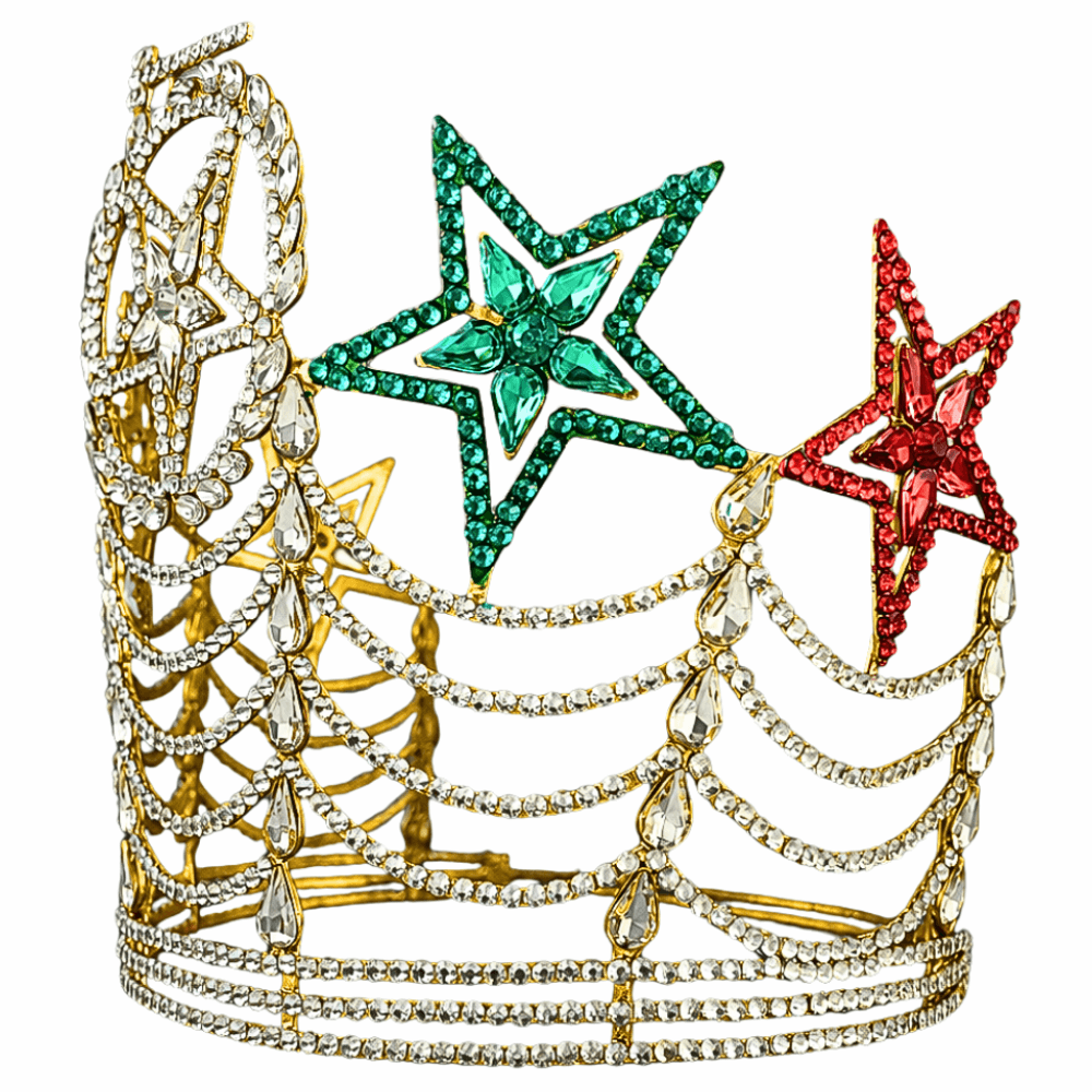 Grand Worthy Matron OES Crown Biggest Size Crown
