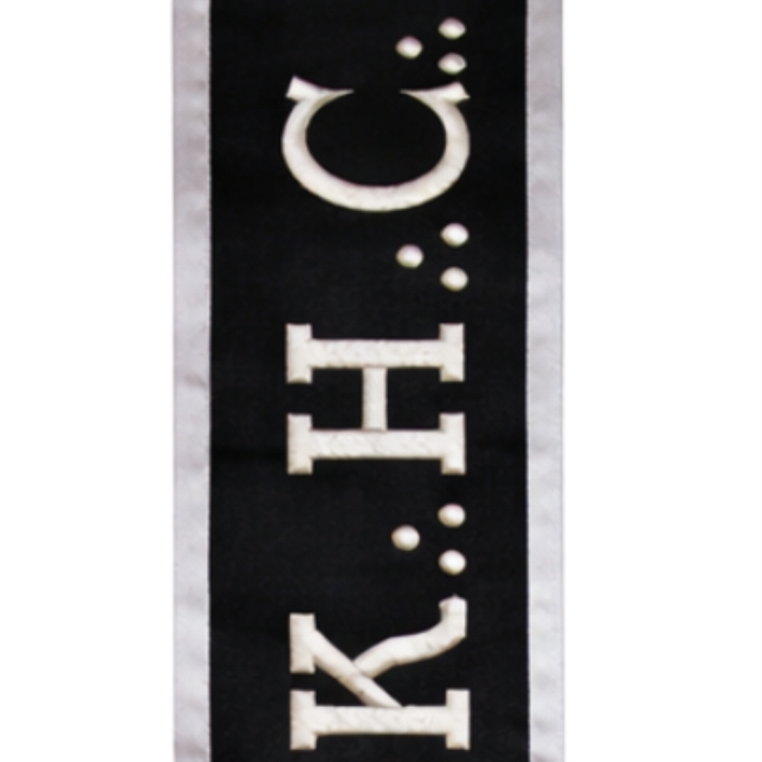 30th Degree Scottish Rite Collar