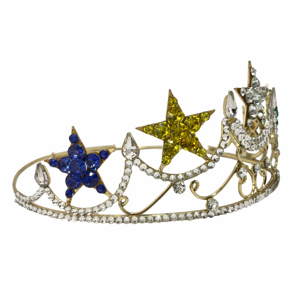 Masonic OES Five Stars Crown