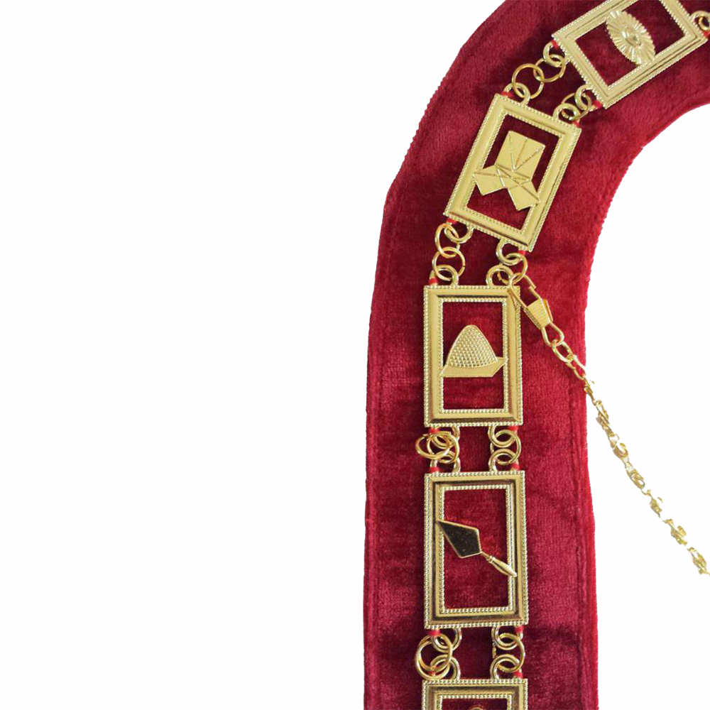 Blue Lodge Chain Collar