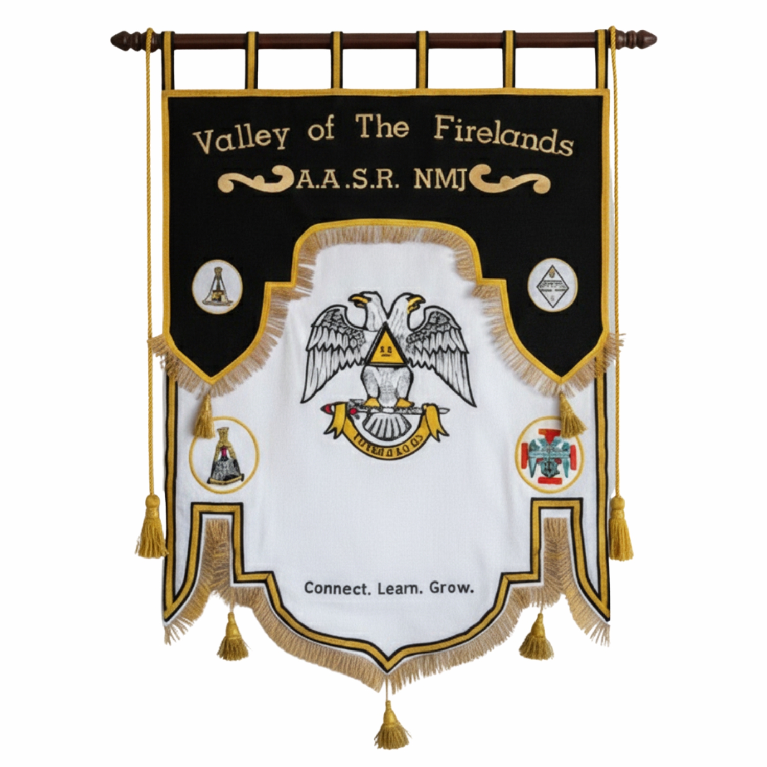 Scottish Rite Banner