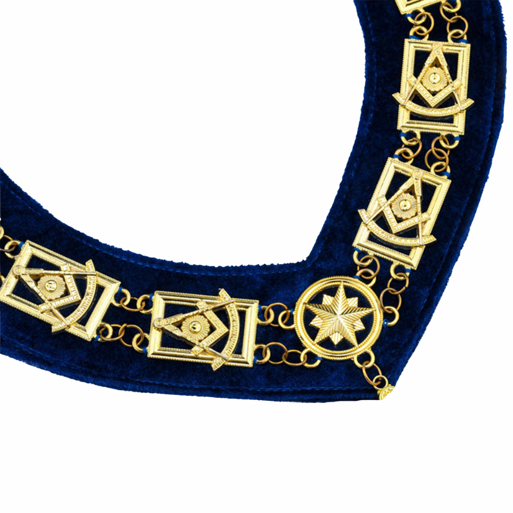 Past Master Blue Lodge Chain Collar