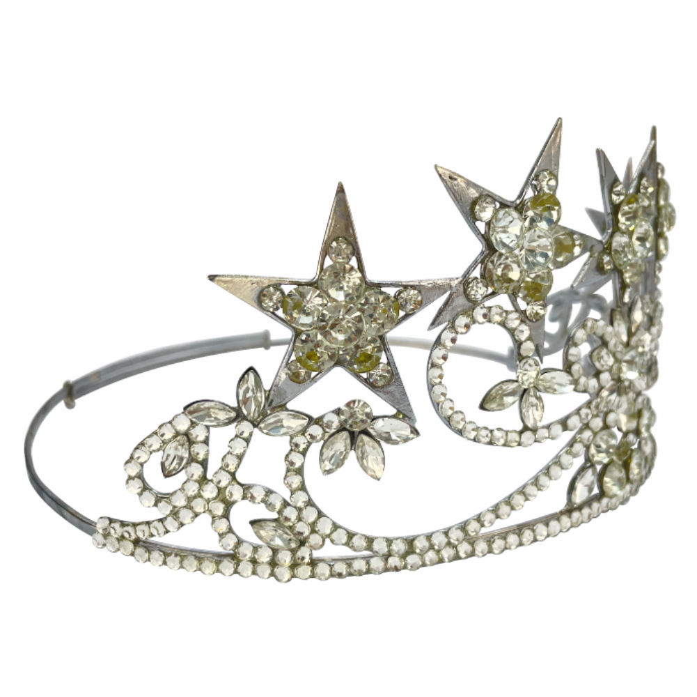 OES Crown 5-Silver Star