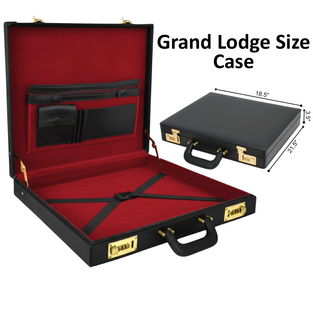 Grand Lodge Apron Attaché Case