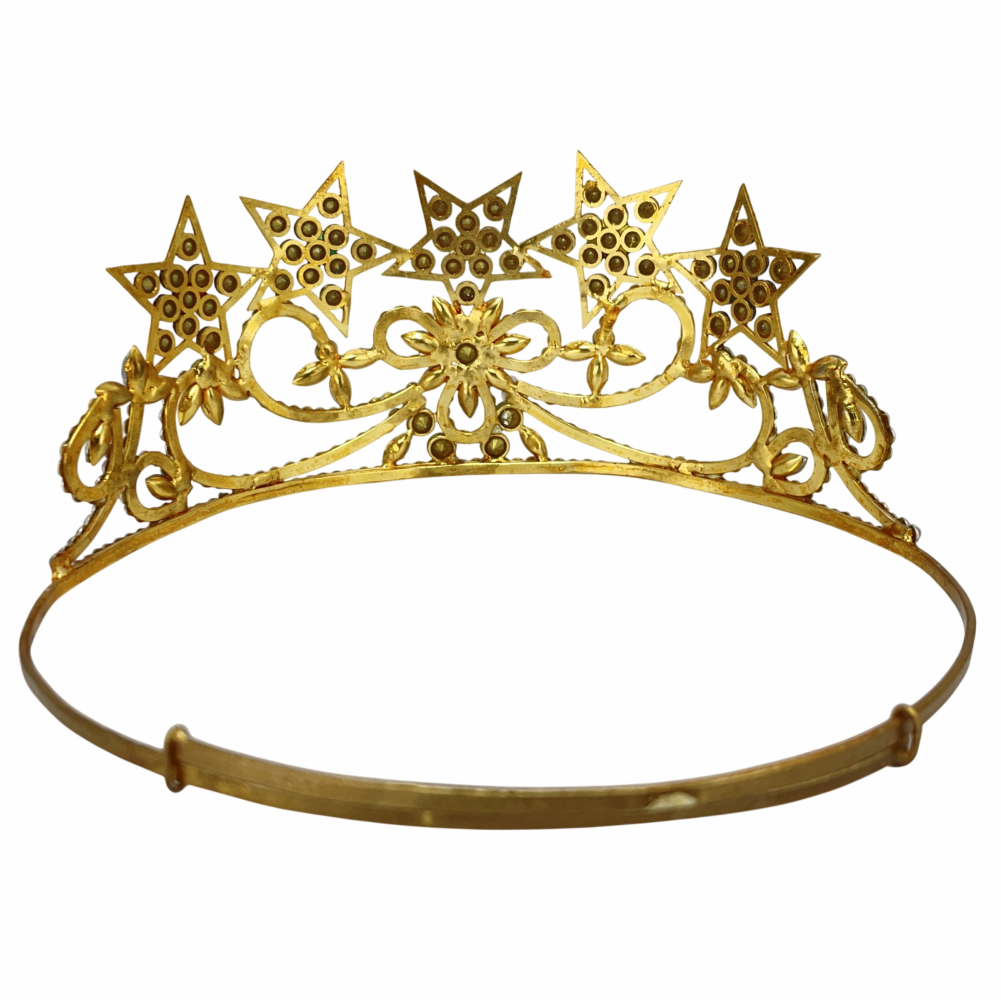 OES Five Stars Beautiful Crown