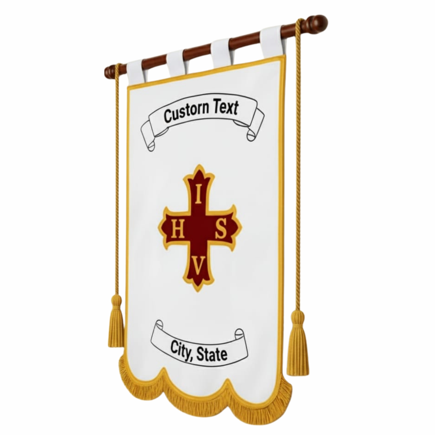 Knights Templar Commandery Banner