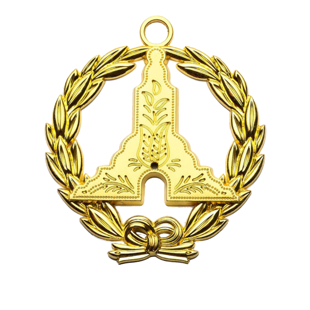 Senior Warden Blue Lodge Collar Jewel
